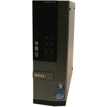 Refurbished Dell 790 Desktop PC with Intel Core i5 Processor, 8GB Memory, 2TB Hard Drive and Windows 10 Pro (Monitor Not (The Best Pc Memory)
