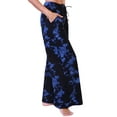 thumbnail image 2 of Angelina Women's Wide Leg Mid-Rise Palazzo Pants with Pockets, 4-Pack (S-M), 2 of 6