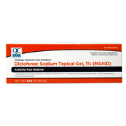 Quality Choice Diclofenac Sodium Topical Gel 1% Arthritis Pain Reliever 3.53 oz
