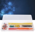 thumbnail image 4 of U Shape Jumper Wires, Breadboard Jumpers Electrical 14 Lengths Pre Stripped 140Pcs with Plastic Storage Box for Electronics Experiment for Solder Circuits, 4 of 7