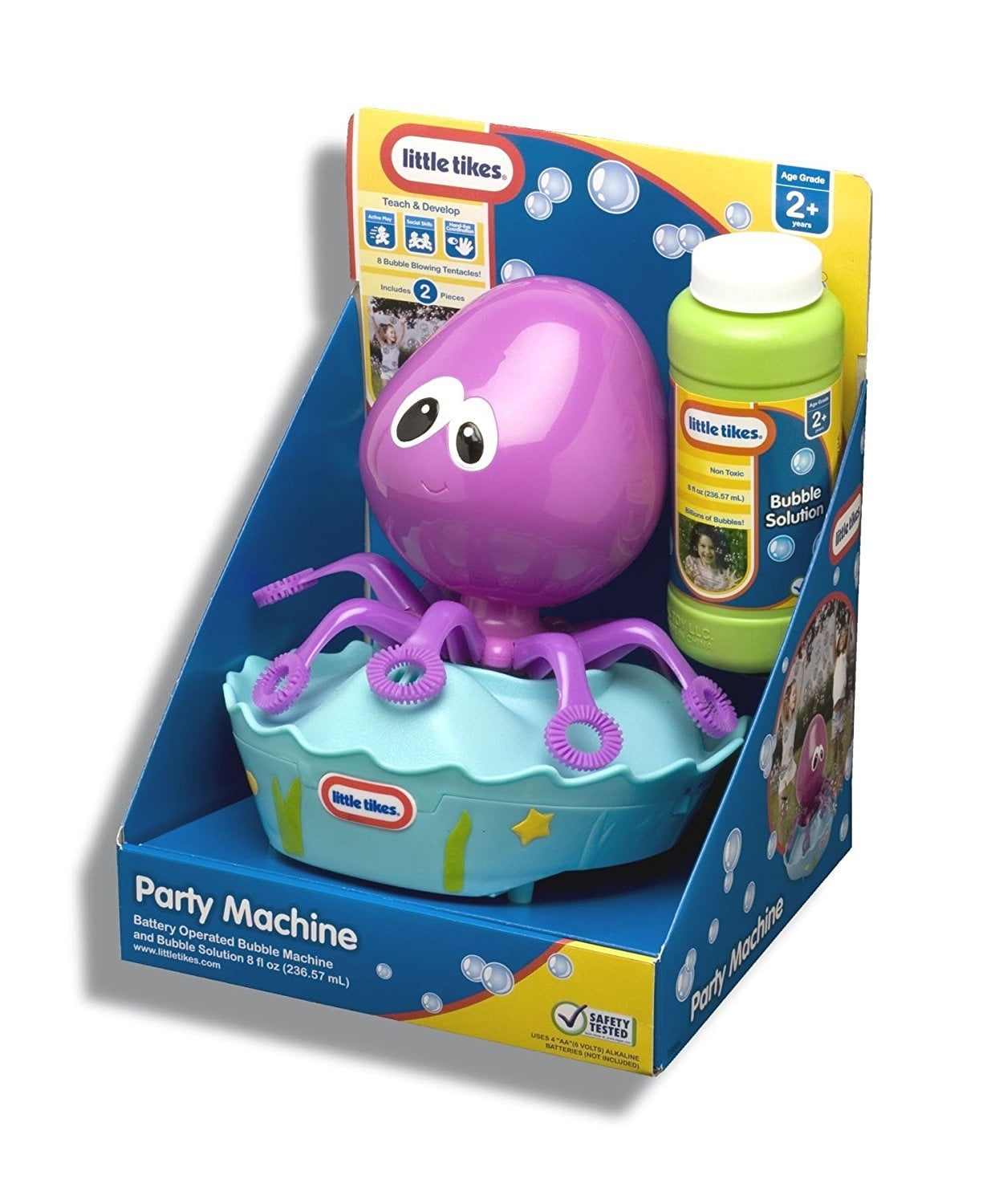little tikes octopus toy