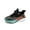 l#Black432, variant on CAIVO Girls Running Shoes Lightweight Breathable Mesh Sneakers Kids Comfortable Athletic Casual Sports Footwear Leisure Child Footwear