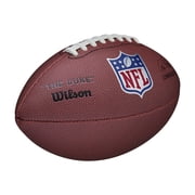 Wilson NFL The Duke Replica Football - Brown, Official Size