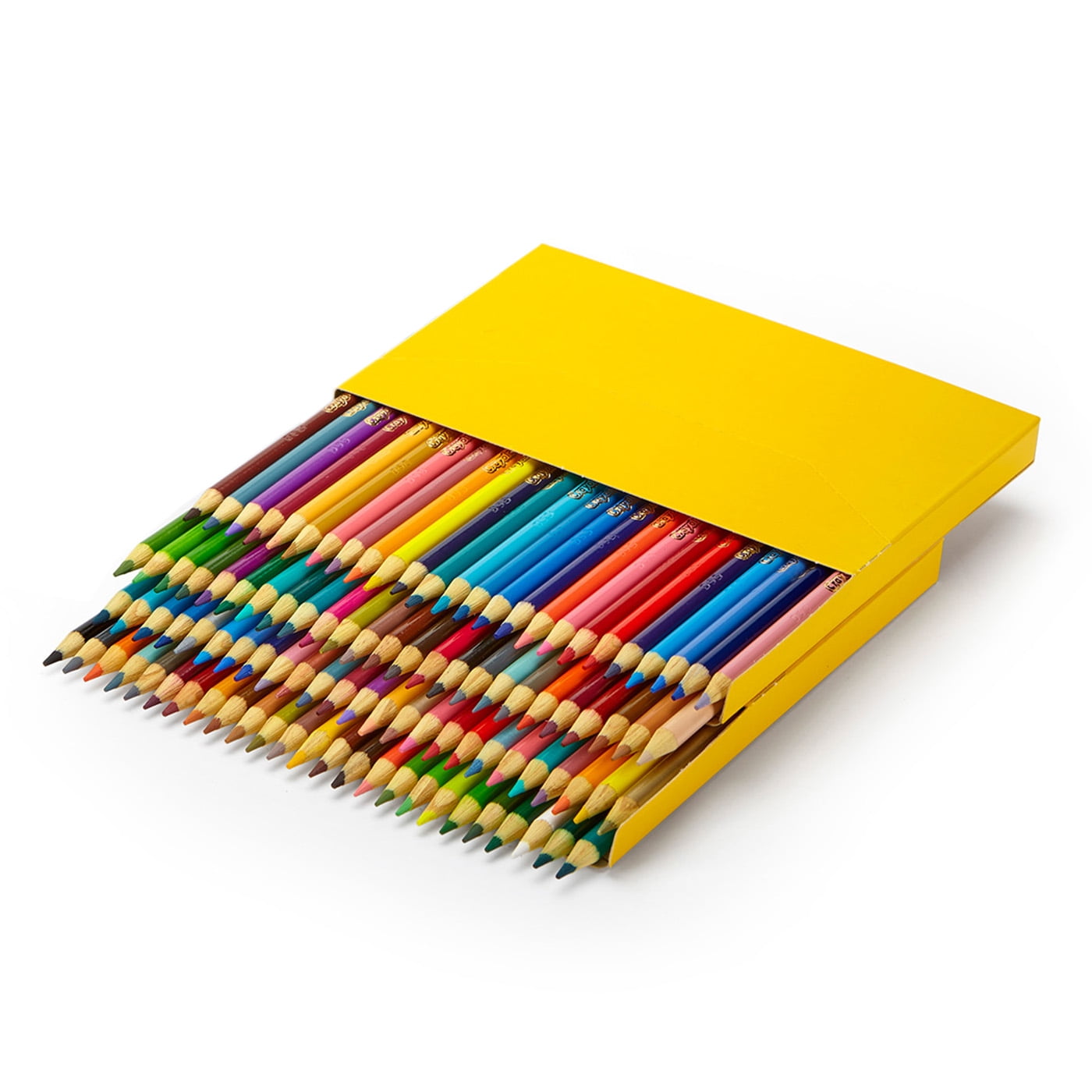 6 Packs: 100 ct. (600 total) Crayola® Colored Pencils - Walmart.com