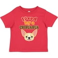 thumbnail image 3 of Inktastic Chihuahua Dog Lover Gift Boys or Girls Toddler T-Shirt, 3 of 5