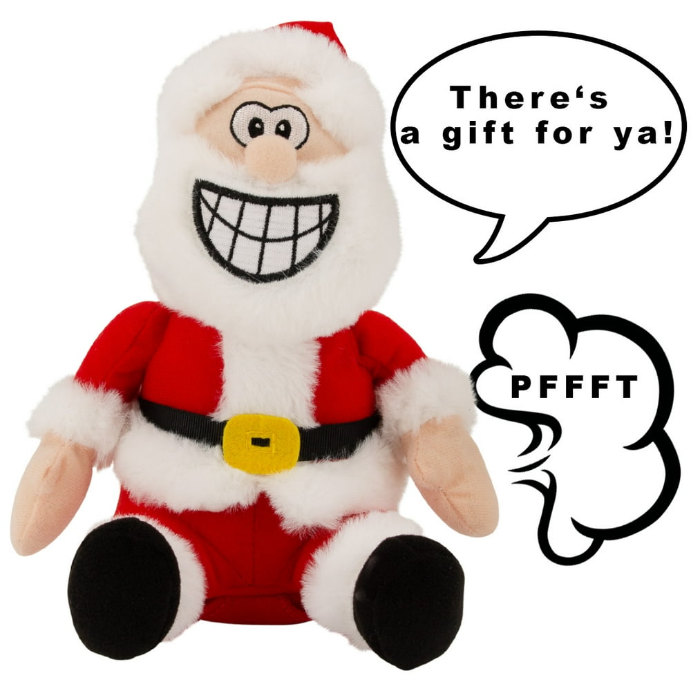 small plush santa