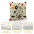 thumbnail image 4 of JRXY Mid Century Modern Decor Throw Pillow Case Atomic Retro Cushion Covers Decorative Pillow for Couch Sofa Living Room Bedroom Decor White, 4 of 5