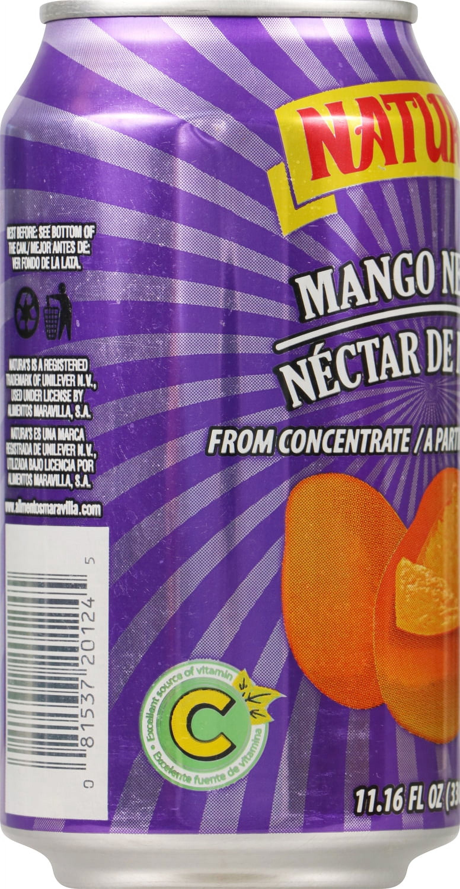 NATURA'S Mango Nectar, 11.16 oz