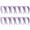 Lavender, variant on Motique Accessories 2 Inch Wide Satin Headband (Set of 12) (Maroon)