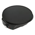 thumbnail image 1 of Crepe Maker, Electric Crepe Pan 11.8in Adjustable Temperature Control with Spatula Batter Spreader for Kitchen, 1 of 7