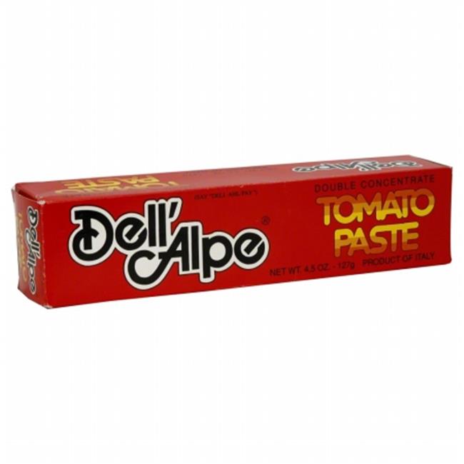 Dell Alpe Tomato Paste Tube, 4.5 Oz
