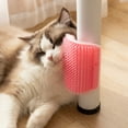 thumbnail image 2 of Scmkd 1pc Cat Wall Massage Hair Brush, 2 of 18