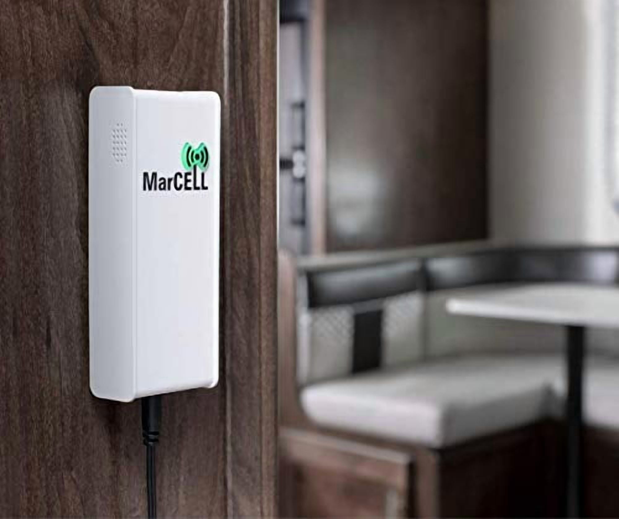 MarCELL Cellular Temperature, Humidity & Power Monitor (Verizon) - Made in The USA - RVs, Pet Safety Monitoring, Second Home Monitoring, Greenhouse Monitoring,- 24/7 Monitoring & Instant Alerts