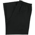 thumbnail image 2 of bar III Womens Striped Casual Sweatpants, Black, X-Small, 2 of 2
