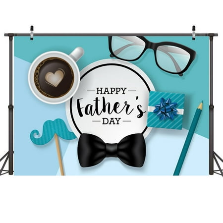 Image of Congratulation Father s Day 2020 Durable Photography Background Fabric 7x5ft- Birthday Father s Day Christmas Gifts for Dad Step Dad Father in Law Husband