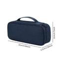 thumbnail image 5 of Estuche para Organizar Dispositivos Electrónicos Macarena Azul profundo, 5 of 5