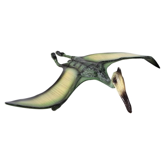 Oioii Solid Hand-Painted Dinosaur Model Figurine, Exquisite Dino Commemorative Statue, Realistic Dinosaur Ornament, Perfect Gifting & Home Decor Collectible Accessory,B