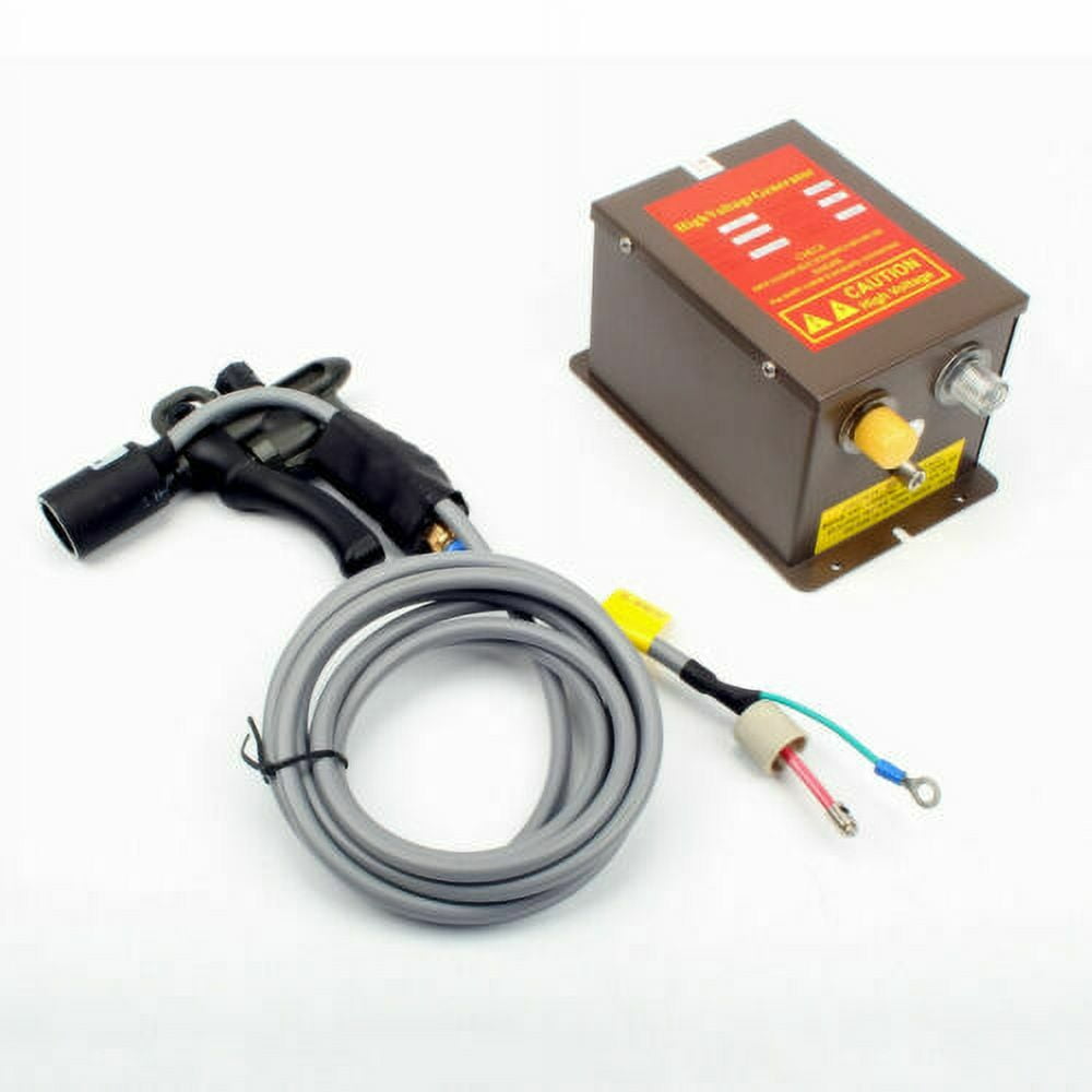 Upgrade Ionizing Air Gun Anti Static Air Gun Anti Static Ionizer Static Eliminator + 7KV High Voltage Generator