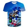 thumbnail image 3 of Camiseta de dibujos animados de Sonic de Japón, camiseta para niños, camiseta de verano de Dragon Ball Sonic, linda camiseta de dibujos animados para niños, camiseta de manga corta, 3 of 5