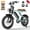 V60 Pro-Blue, variant on Movcan V60 Pro Electric Bike for Adult,48V 18.2Ah Removable Battery, 20" Fat Tire Electric Bike,1500W Motor 33MPH Top Speed 7 Speed Dual Hydraulic Brake UL2849