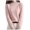 Pink, variant on Gkeoshab Sweaters for Women Women's Oversized Sweaters 2026 Fall Outfits Trendy Crewneck Knit Fashion Pullover Tops Beige L