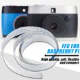 thumbnail image 3 of 3pcs 15 Pin 30cm 50cm 100cm FFC Ribbon Flexible Flat Cable for Pi Module Camera Pi Camera Cable Long Extension Flexible Ribbon Cable, 3 of 9