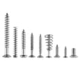 thumbnail image 2 of Kit De Tornillos Para Guitarra Tmvgtek Kit De Tornillos De Guitarra De 226 Piezas Para Montaje De Placa Trasera De Golpeador Con Caja (Plata), 2 of 8