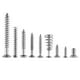 thumbnail image 5 of Kit de tornillos para guitarra Kit de tornillos para guitarra para Pickguard Back Plate Mount Surtido con almacenamiento JShteea  El nuevo, 5 of 9