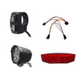 thumbnail image 1 of Electric Bike Front Light Rear Light DK226 Switch Cable Bicycle LED Light Set, 1 of 10