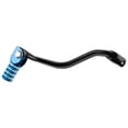 thumbnail image 3 of Tusk Folding Shift Lever Black/Blue Tip for Kawasaki KX85 2001-2013, 3 of 5