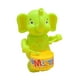 thumbnail image 5 of Juguete de tambor para niños pequeños, juguete de animales, juguete de cuerda, reloj, regalo de cumpleaños, desarrollo Elefante, 5 of 9