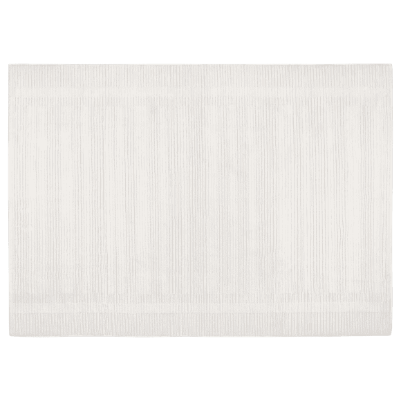 Bouclair Tapis en Coton Gibson Blanc 5 Pieds x 7 Pieds