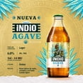 thumbnail image 3 of Cerveza Indio Agave 6 pack 300 ml c/u, 3 of 5
