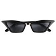 thumbnail image 1 of Moda Vintage Gafas De Sol Lente De Espejo Marco De Pc Gafas De Ojo De Gato Protección Uv 400 Mujer Cateissary VI009037-01, 1 of 6