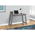 thumbnail image 1 of Monarch Specialties Computer Desk, Home Office, Laptop, Storage Drawers, Work, Laminate, Grey, Contemporary, Modern, 1 of 3