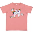 thumbnail image 3 of Inktastic Cute Unicorn Family Boys or Girls Toddler T-Shirt, 3 of 5