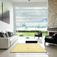 thumbnail image 7 of Ahgly Company Machine Washable Indoor Rectangle Abstract Chrome Gold Yellow Area Rugs, 8' x 10', 7 of 7