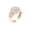 14k Rose Gold Plated 925 Sterling Silver, variant on Cluster Iced Out Ring for Men 0.82 ct Round Moissanite 14k Yellow Gold Plated 925 Sterling Silver Size 9 (Color D, VVS1)