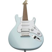 Mitchell TD100 Short-Scale Electric Guitar Powder Blue 3-Ply White Pickguard