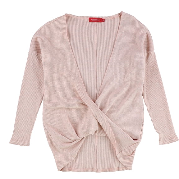 n:philanthropy Womens Elliott Pullover Sweater, Pink, Small