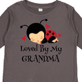 thumbnail image 4 of Inktastic Loved By Grandma ladybug Boys or Girls Long Sleeve Toddler T-Shirt, 4 of 5