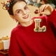 thumbnail image 4 of Pendientes Navideños Letra del Alphabet Christmas Tree Ornaments, Adornos Personalizados DIY Navideños, Colgantes para Árbol de Navidad, Xmas Tree Hanging Decor, Estilo Navideño, Pendientes para, 4 of 9