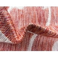 thumbnail image 4 of Unique Loom Outdoor Botanical Collection Area Rug - Curl (4' 1" x 6' 1" Rectangle Rust Red/Ivory), 4 of 7