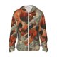 thumbnail image 1 of Fotbe Gigantic Skull In Clouds Chaqueta con Protección Solar UPF 50+ para Hombre y Mujer, Camisa con Capucha y Bolsillos-3X-Large, 1 of 7
