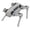 grey, variant on 3D Printed Mechanical Movable Robot Technological Sense Desk Accessory for Adults