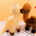 thumbnail image 3 of Pnellth Doll Lifelike Cuddly Soft Animal Baby Key Chain Toy for Kids, 3 of 8
