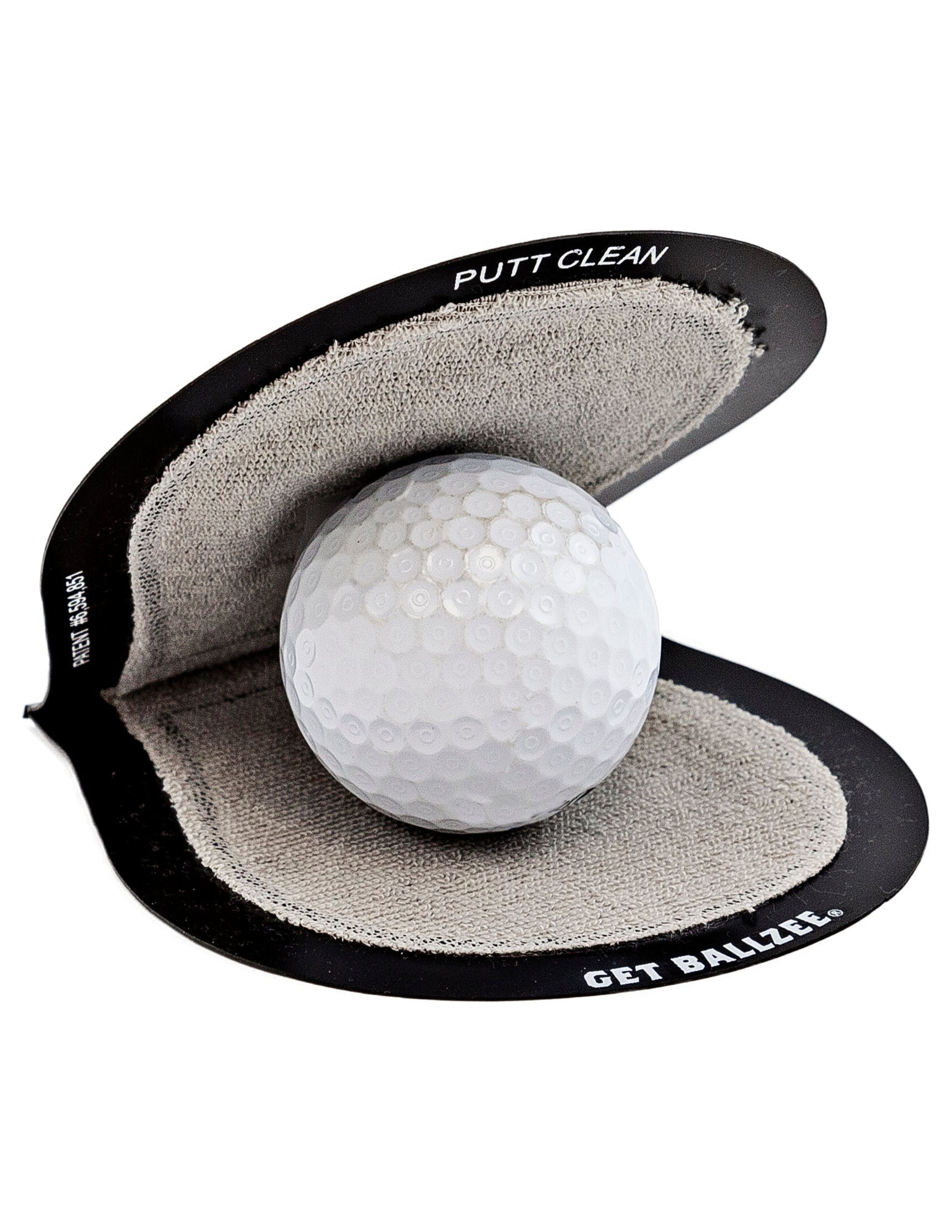 (2 pack) Ballzee Golf Golf Ball Cleaner Towel New