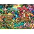 thumbnail image 5 of Buffalo Games 1000-Piece Aimee Stewart Merry Mushroom Village Picnic Adult Interlocking Jigsaw Puzzle, 5 of 5