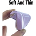 thumbnail image 5 of Key Fob Cover Compatible with Kia Sorento Sportage Rio Soul Forte Optima Carens Picanto Keychain Case Holder Protector,Purple, 5 of 7