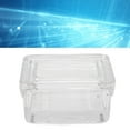 thumbnail image 1 of High Transmittance Glass Staining Jar with Lid Animal and Plant Specimens Slide Staining Tank Clear Container, 1 of 7